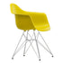 Cadeira de Braços em Plástico Eames DAR / Base Cromada